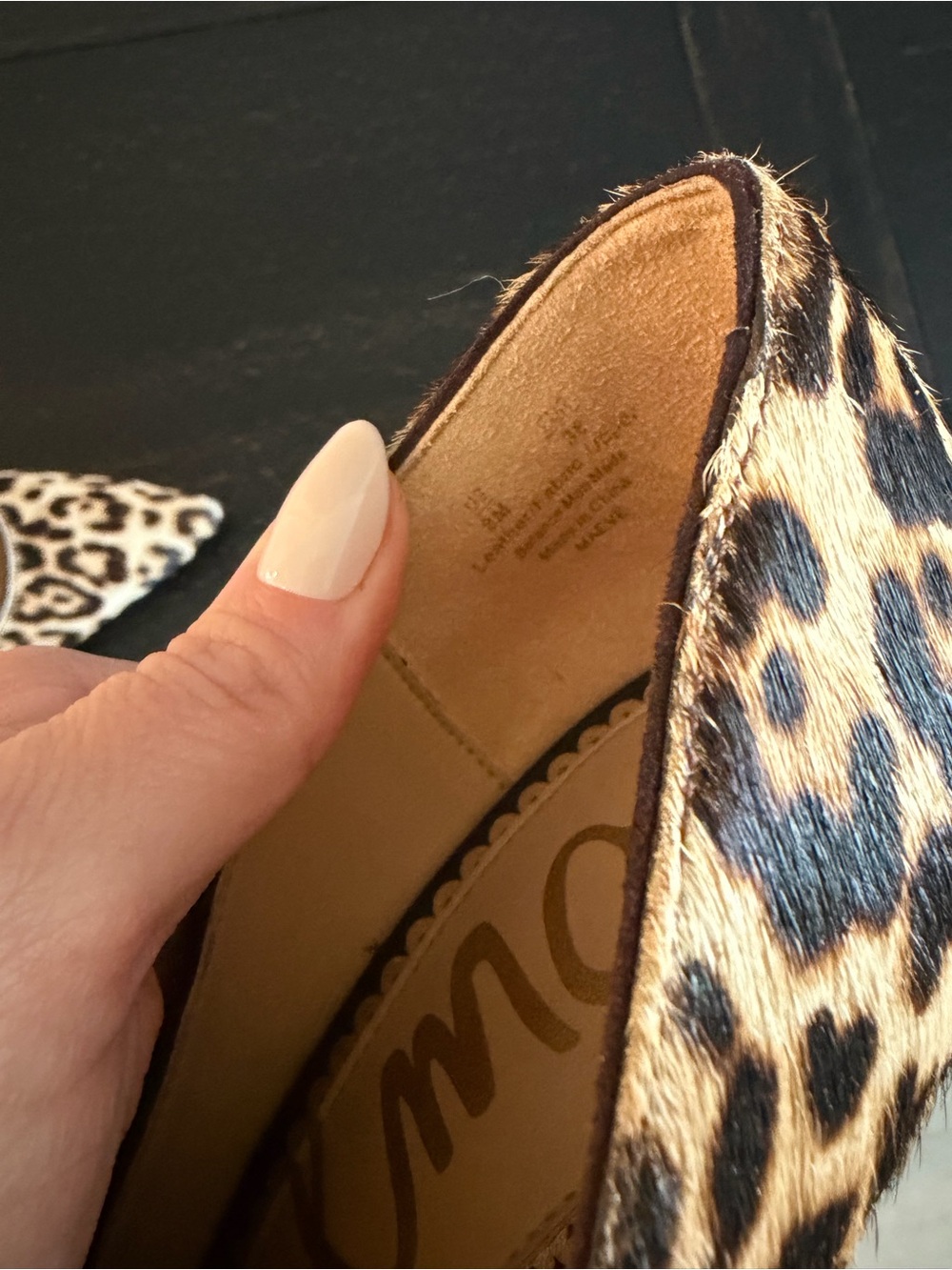 Sam Edelman limited Edition Couture Pump - Picture 6 of 6